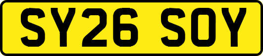 SY26SOY