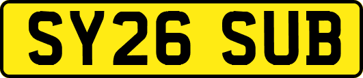 SY26SUB