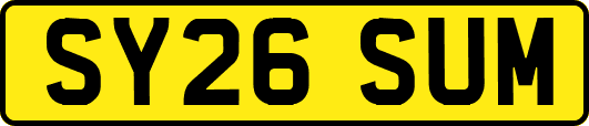 SY26SUM