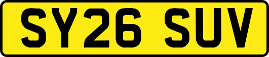 SY26SUV