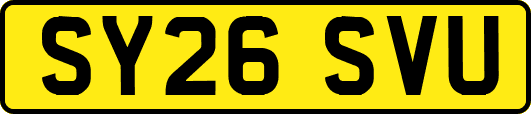 SY26SVU