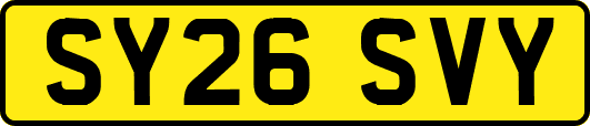 SY26SVY