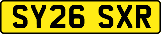SY26SXR
