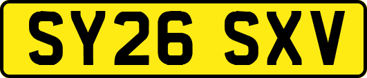SY26SXV