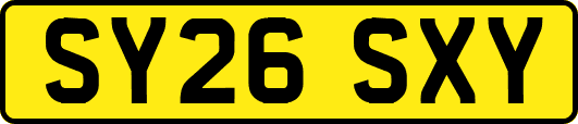 SY26SXY