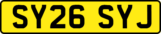 SY26SYJ