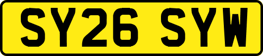 SY26SYW