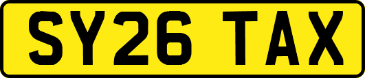 SY26TAX