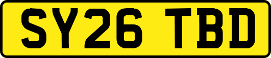 SY26TBD