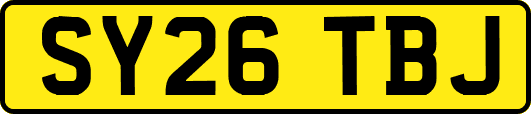 SY26TBJ