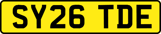 SY26TDE
