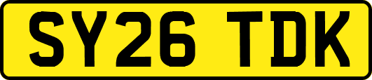 SY26TDK
