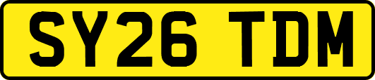 SY26TDM