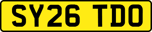 SY26TDO