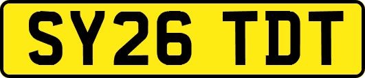 SY26TDT
