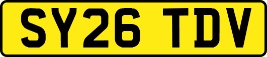 SY26TDV