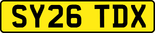 SY26TDX