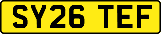 SY26TEF