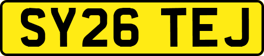 SY26TEJ