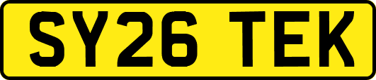 SY26TEK