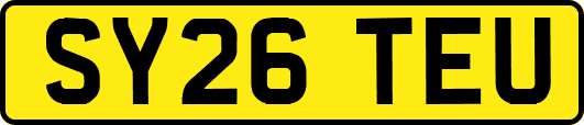 SY26TEU