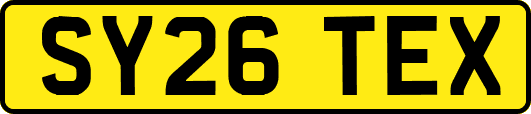 SY26TEX