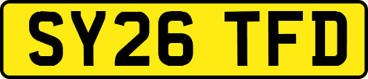 SY26TFD