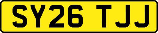 SY26TJJ