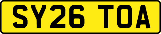 SY26TOA