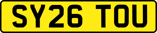 SY26TOU