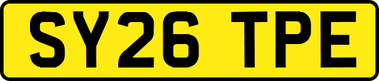 SY26TPE