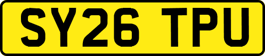 SY26TPU