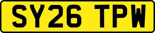 SY26TPW