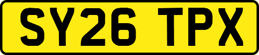 SY26TPX