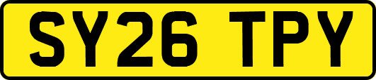 SY26TPY