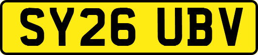 SY26UBV