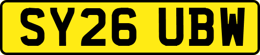 SY26UBW