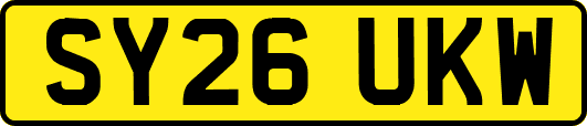 SY26UKW