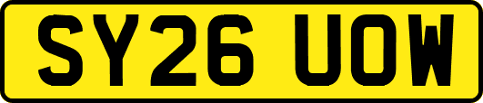 SY26UOW
