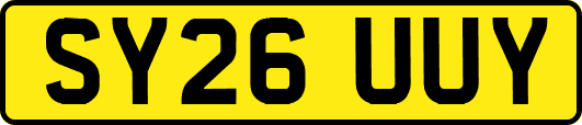 SY26UUY