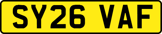 SY26VAF