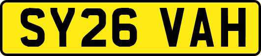 SY26VAH