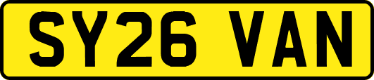 SY26VAN