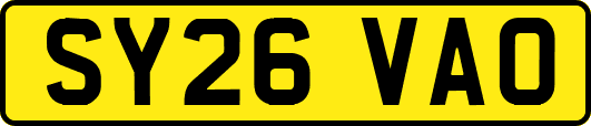 SY26VAO
