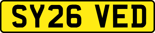 SY26VED
