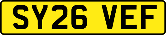 SY26VEF