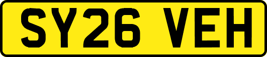 SY26VEH