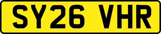 SY26VHR