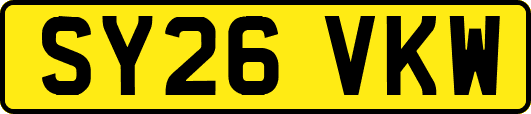SY26VKW
