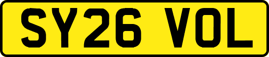 SY26VOL